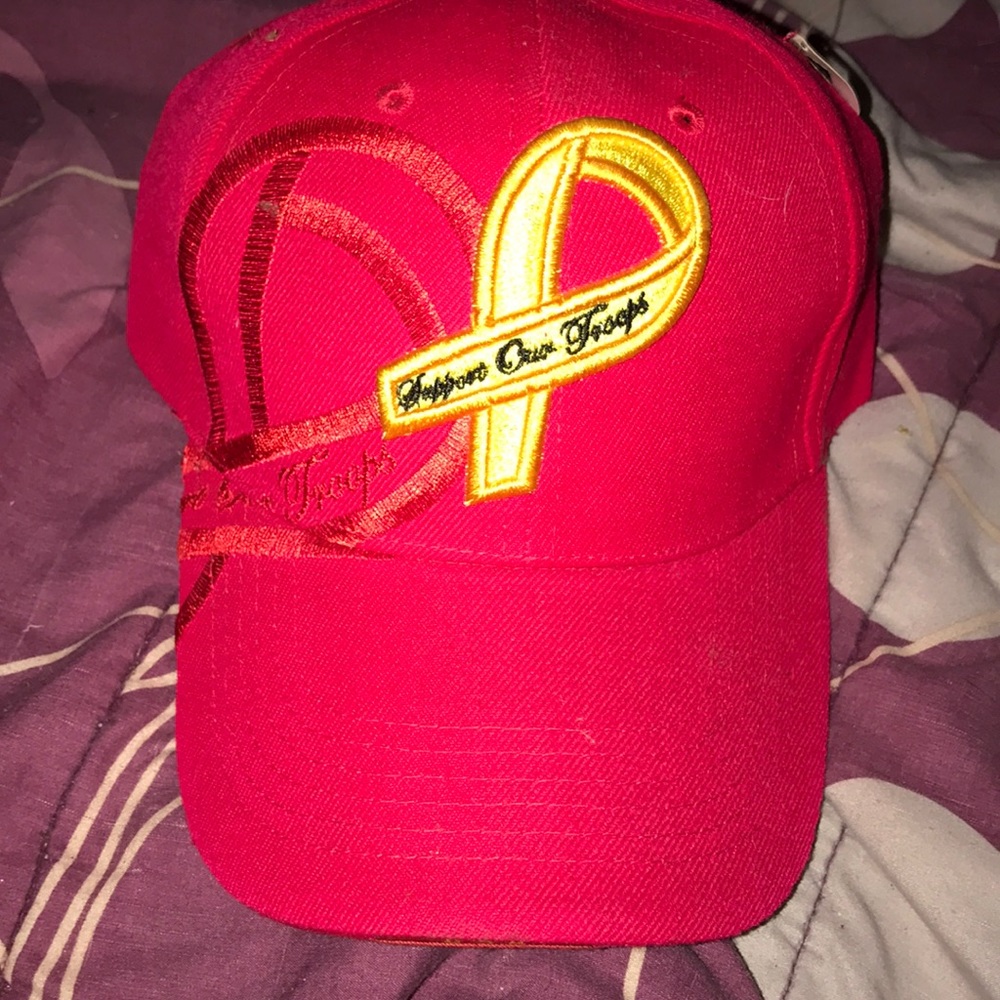 NWT, “Support our Troops” baseball hat